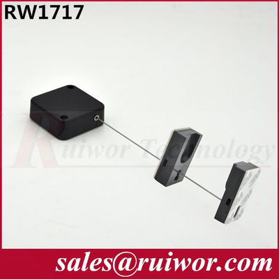 China RW1717 Recoiler antirrobo Recoiler de cordón de seguridad proveedor