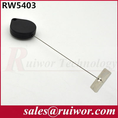 China RW5403 bobina anti robo. Cable de alambre de acero retráctil proveedor