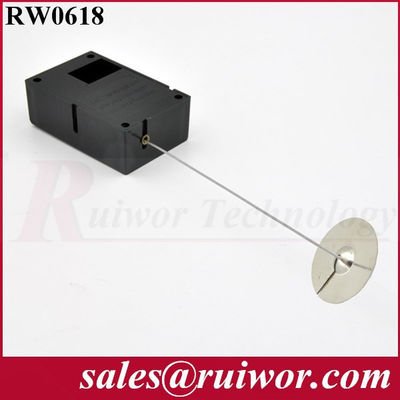 China RW0618 Cable retráctil antirrobo con función de parada por ratón proveedor