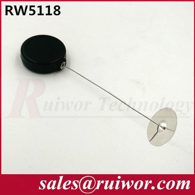 China RW5118 Retractor seguro. Rulos de cordón para exhibición al por menor proveedor