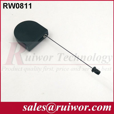 China RUIWOR RW0811 Mini correa de seguridad en forma de D con extremo de tornillo de cabeza plana proveedor