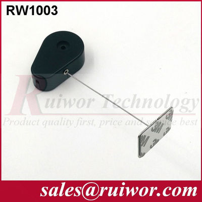 China RUIWOR RW1003 Recoiler antirrobo en forma de gota con extremo de placa de metal pegajoso proveedor