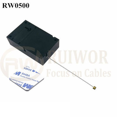 RW0500 Cuboid Anti Theft Pull Box Can Work with Connectors Apply in Different Products Security Harness