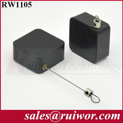 RuiWor RW1105 Keys Anti Theft Retractable Cable Bottle Opener Retractable Pull Box Electric Kettle Retail Display Pull Tether