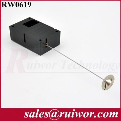 RW0619 Security Tether for Retail Displays with ratchet stop function