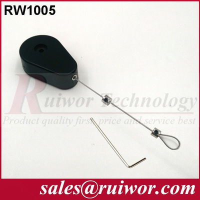 RUIWOR RW1005 Fijación de seguridad en forma de gota con extremo de lazo ajustable proveedor