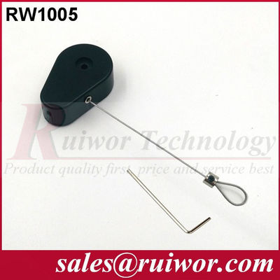 RUIWOR RW1005 Fijación de seguridad en forma de gota con extremo de lazo ajustable proveedor