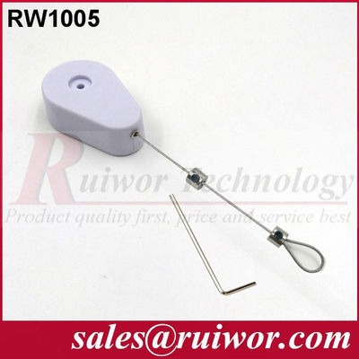 RUIWOR RW1005 Fijación de seguridad en forma de gota con extremo de lazo ajustable proveedor