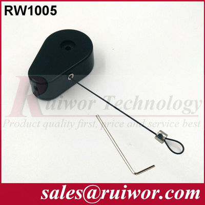 RUIWOR RW1005 Fijación de seguridad en forma de gota con extremo de lazo ajustable proveedor
