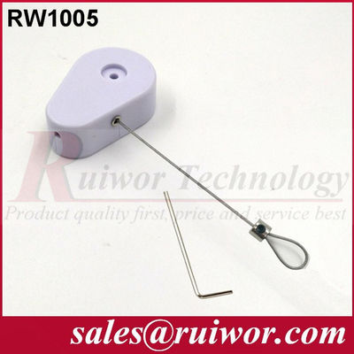 RUIWOR RW1005 Fijación de seguridad en forma de gota con extremo de lazo ajustable proveedor