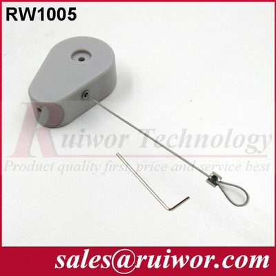 RUIWOR RW1005 Fijación de seguridad en forma de gota con extremo de lazo ajustable proveedor