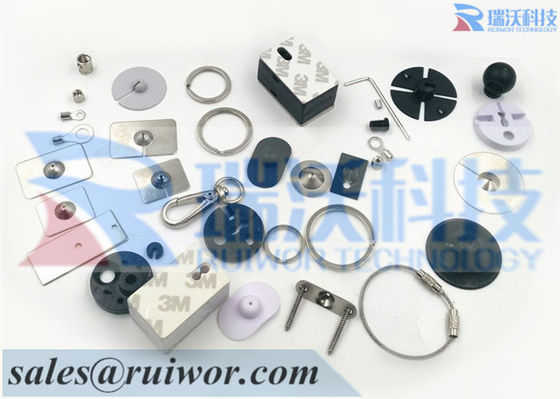 RUIWOR D-forma RW0800 Sereis caja anti-robo de tira con Mini Tamaño ((28 * 28 * 8mm) proveedor
