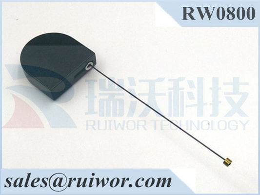 RUIWOR D-forma RW0800 Sereis caja anti-robo de tira con Mini Tamaño ((28 * 28 * 8mm) proveedor
