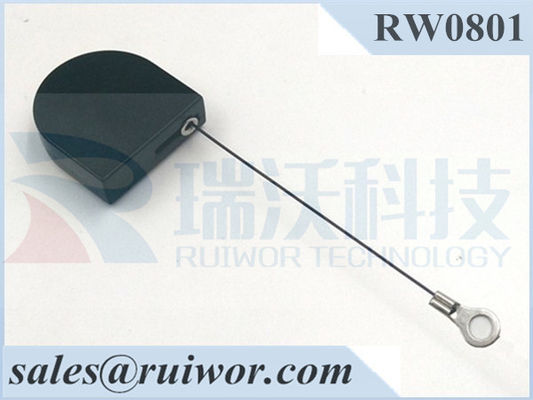 RUIWOR D-forma RW0800 Sereis caja anti-robo de tira con Mini Tamaño ((28 * 28 * 8mm) proveedor