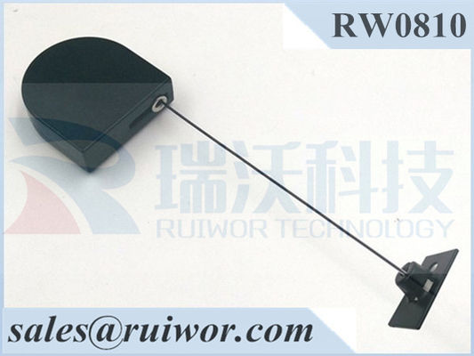 RUIWOR D-forma RW0800 Sereis caja anti-robo de tira con Mini Tamaño ((28 * 28 * 8mm) proveedor