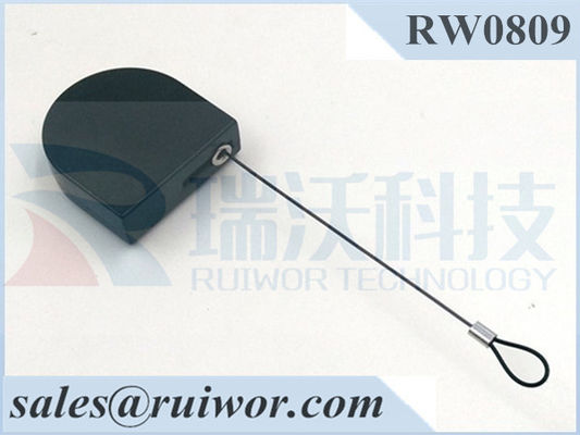 RUIWOR D-forma RW0800 Sereis caja anti-robo de tira con Mini Tamaño ((28 * 28 * 8mm) proveedor