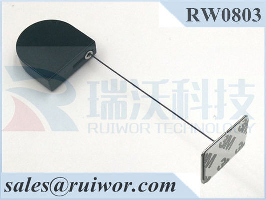 RUIWOR D-forma RW0800 Sereis caja anti-robo de tira con Mini Tamaño ((28 * 28 * 8mm) proveedor