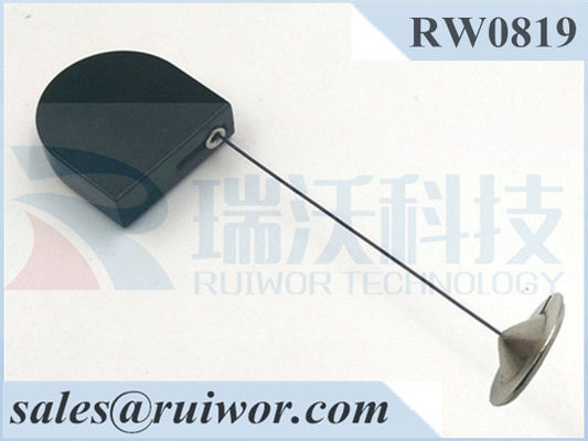 RUIWOR D-forma RW0800 Sereis caja anti-robo de tira con Mini Tamaño ((28 * 28 * 8mm) proveedor