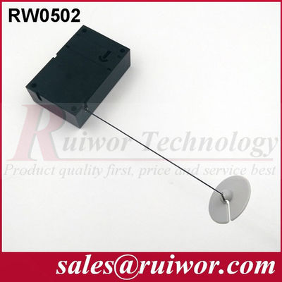 RUIWOR RW0502 Correa de seguridad cuboide con extremo de placa adhesiva ABS proveedor
