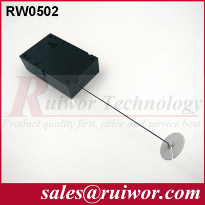 RUIWOR RW0502 Correa de seguridad cuboide con extremo de placa adhesiva ABS proveedor