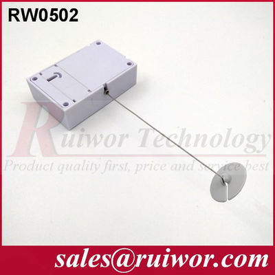 RUIWOR RW0502 Correa de seguridad cuboide con extremo de placa adhesiva ABS proveedor