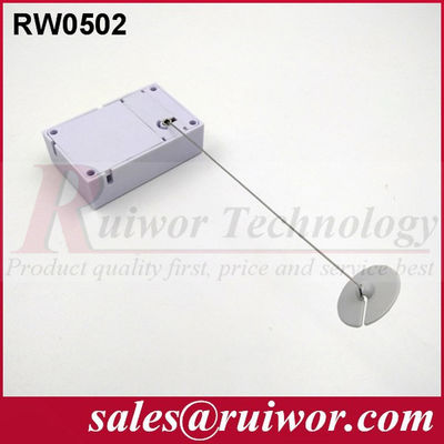 RUIWOR RW0502 Correa de seguridad cuboide con extremo de placa adhesiva ABS proveedor
