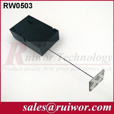 RUIWOR RW0503 Caja de tira cuboide con extremo de placa de metal adhesivo proveedor