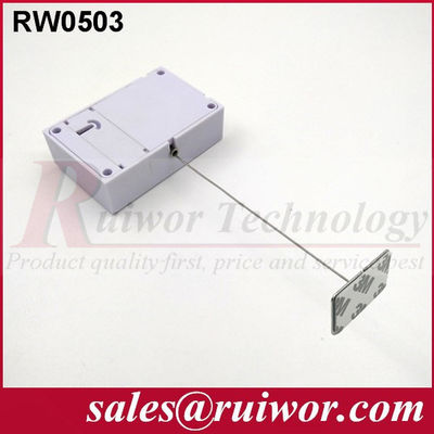 RUIWOR RW0503 Caja de tira cuboide con extremo de placa de metal adhesivo proveedor