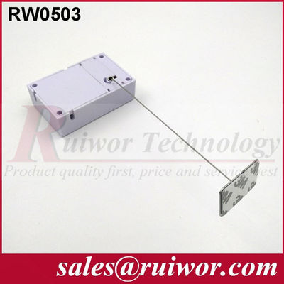 RUIWOR RW0503 Caja de tira cuboide con extremo de placa de metal adhesivo proveedor