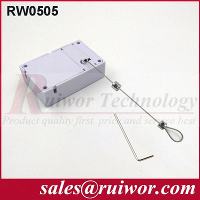 RUIWOR RW0505 Recoiler anti robo cuboide con extremo de lazo ajustable proveedor