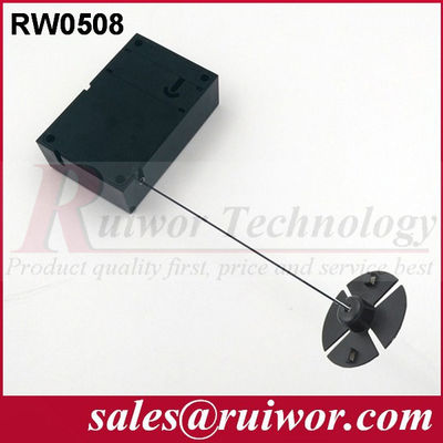 RUIWOR RW0508 Cuboide caja anti-robo de tira con terminales de placa de ABS pegajosa proveedor