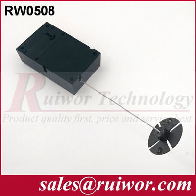 RUIWOR RW0508 Cuboide caja anti-robo de tira con terminales de placa de ABS pegajosa proveedor