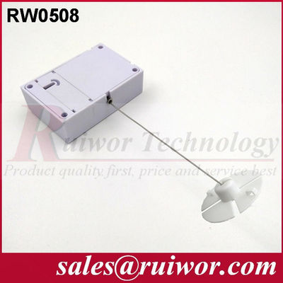 RUIWOR RW0508 Cuboide caja anti-robo de tira con terminales de placa de ABS pegajosa proveedor