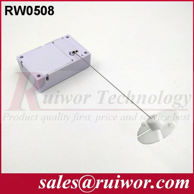 RUIWOR RW0508 Cuboide caja anti-robo de tira con terminales de placa de ABS pegajosa proveedor