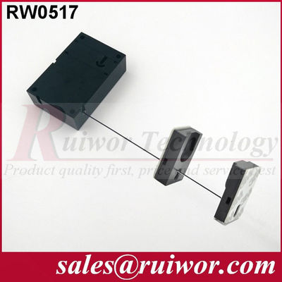 RUIWOR RW0517 Retractor de cable cúbico con extremo de soporte de pantalla magnética Dauby proveedor