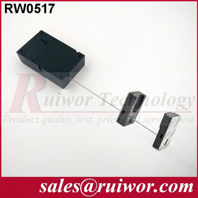 RUIWOR RW0517 Retractor de cable cúbico con extremo de soporte de pantalla magnética Dauby proveedor