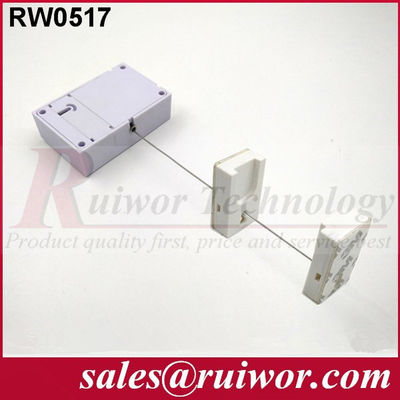 RUIWOR RW0517 Retractor de cable cúbico con extremo de soporte de pantalla magnética Dauby proveedor