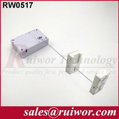 RUIWOR RW0517 Retractor de cable cúbico con extremo de soporte de pantalla magnética Dauby proveedor