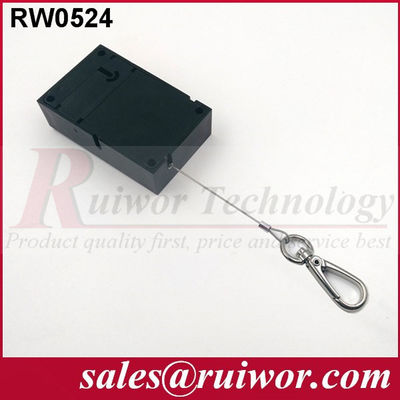 RUIWOR RW0524 Recoiler anti robo cuboide con extremo de gancho proveedor