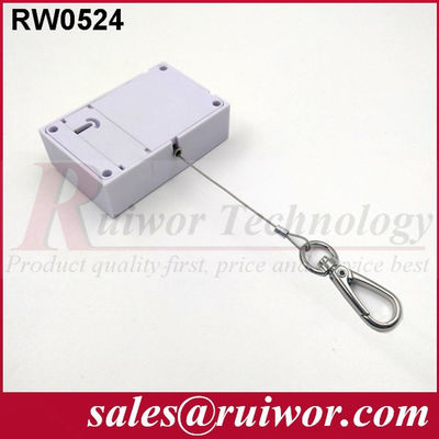 RUIWOR RW0524 Recoiler anti robo cuboide con extremo de gancho proveedor