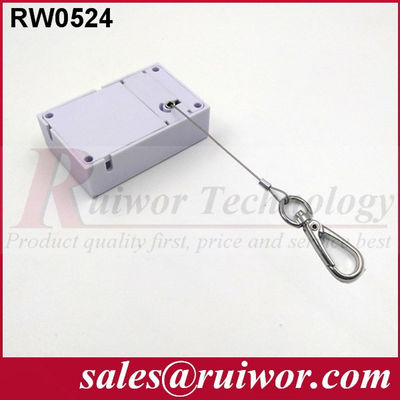 RUIWOR RW0524 Recoiler anti robo cuboide con extremo de gancho proveedor