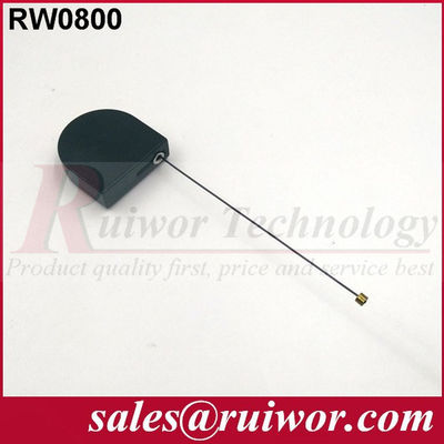 RUIWOR RW0800 Mini caja anti robo en forma de D para el posicionamiento del producto proveedor