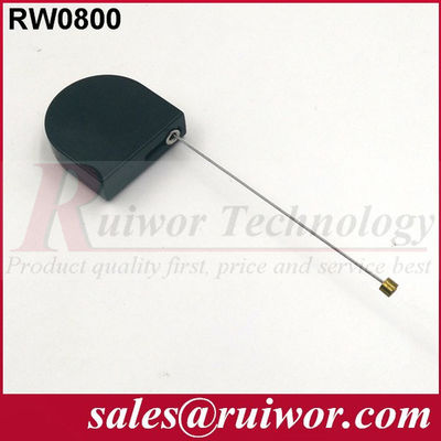 RUIWOR RW0800 Mini caja anti robo en forma de D para el posicionamiento del producto proveedor