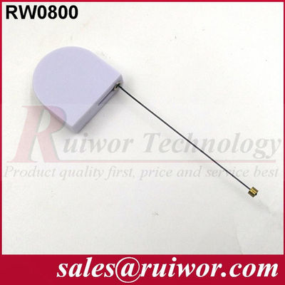 RUIWOR RW0800 Mini caja anti robo en forma de D para el posicionamiento del producto proveedor