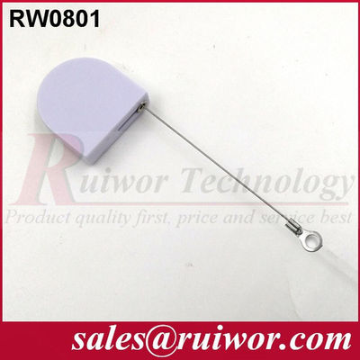 RUIWOR RW0801 Mini correa de seguridad en forma de D con terminal de anillo proveedor