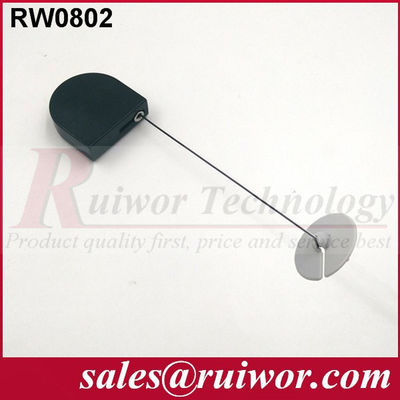 RUIWOR RW0802 Mini caja de tracción en forma de D con extremo de placa ABS mucilaginosa proveedor
