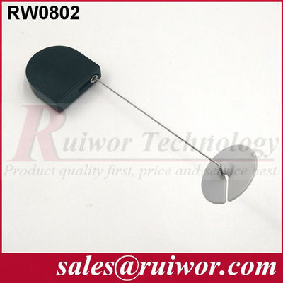 RUIWOR RW0802 Mini caja de tracción en forma de D con extremo de placa ABS mucilaginosa proveedor