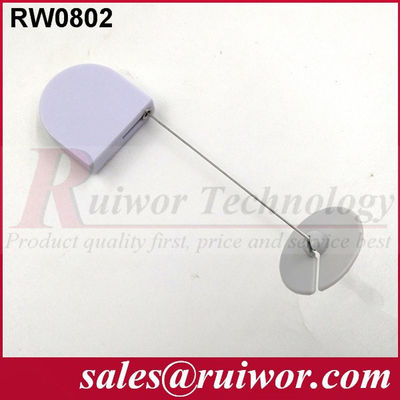 RUIWOR RW0802 Mini caja de tracción en forma de D con extremo de placa ABS mucilaginosa proveedor