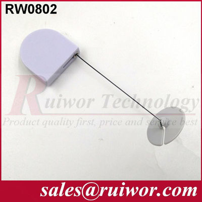 RUIWOR RW0802 Mini caja de tracción en forma de D con extremo de placa ABS mucilaginosa proveedor