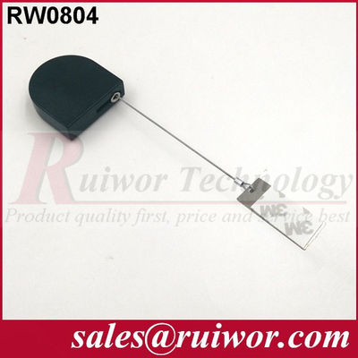 RUIWOR RW0804 Recoiler antirrobo en forma de D con extremo de etiqueta de perro proveedor